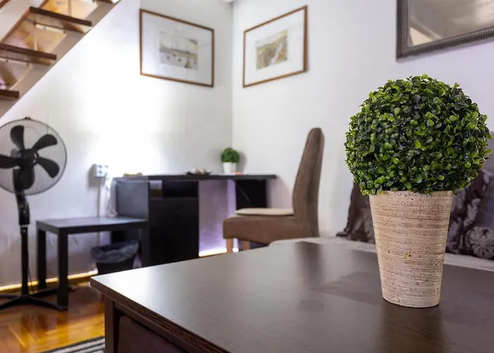 Home City Center Terrace Apartment